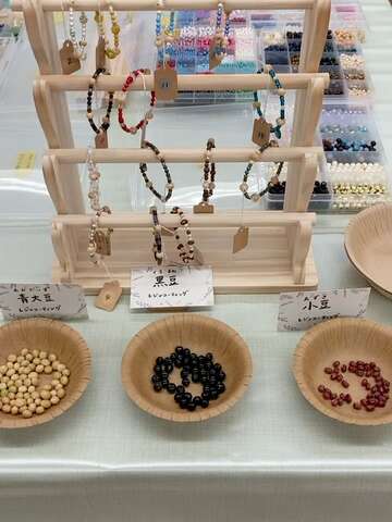 シードジュエリーの写真（作成例1）