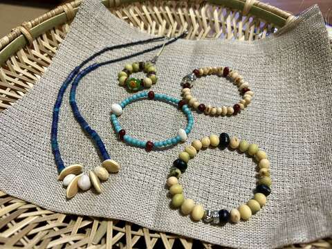 シードジュエリーの写真（作成例6）