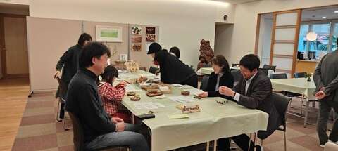 会場の様子の写真