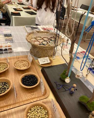 シードジュエリーの写真（作成例2）