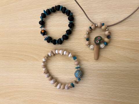 シードジュエリーの写真（作成例5）